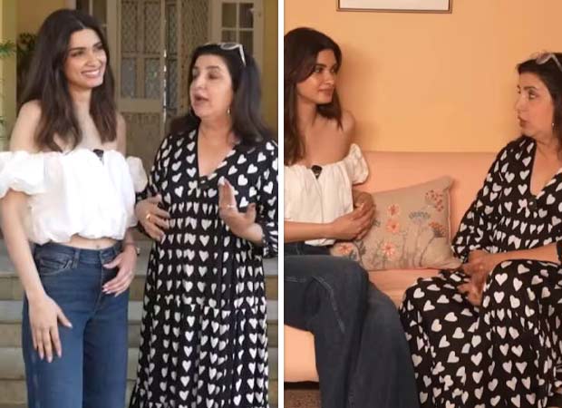 Farah Khan visits Diana Penty's 100-year-old Mumbai home, calls it 'A piece of Mannat'