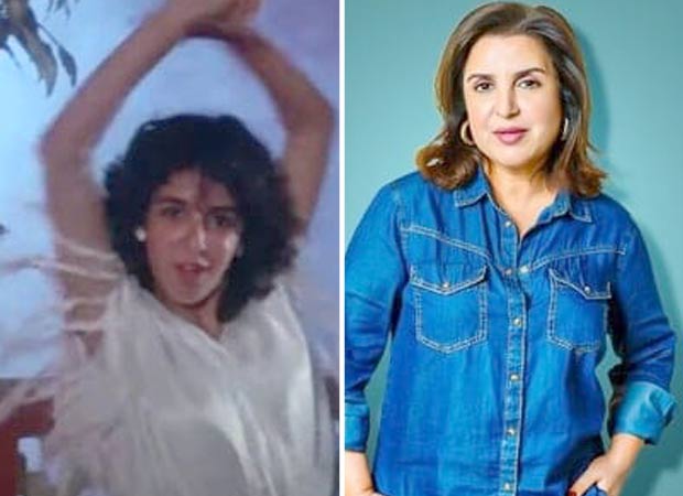 Farah Khan’s first on-screen moment resurfaces a nostalgic look at her dance debut : Bollywood News – Bollywood Hungama