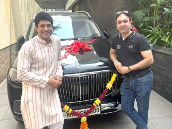 Farhan Akhtar gifts himself a customized Mercedes Maybach GLS 600 for Diwali worth Rs. 3.50 cr Farhan Akhtar gifts himself a customized Mercedes Maybach GLS 600 for Diwali worth Rs. 3.50 cr