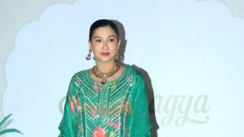 Photos: Gauahar Khan, Ayesha Khan and others attending Ravi Dubey and Sargun Mehta’s Diwali party