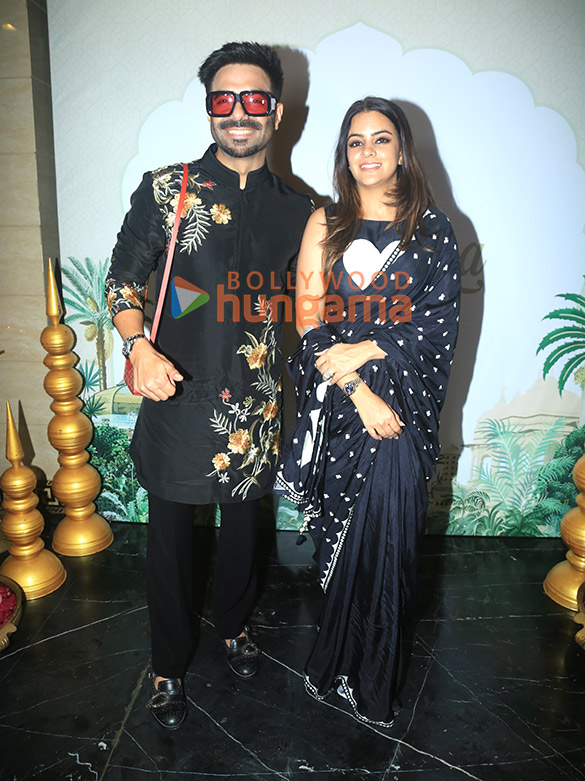 gauahar khan ayesha khan and others attending ravi dubey and sargun mehtas diwali party 23