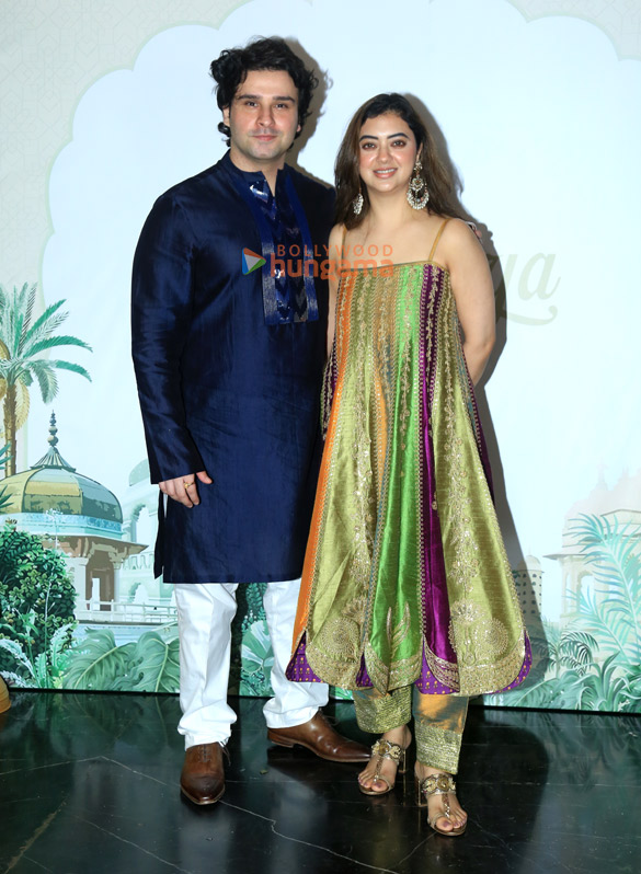 gauahar khan ayesha khan and others attending ravi dubey and sargun mehtas diwali party 5