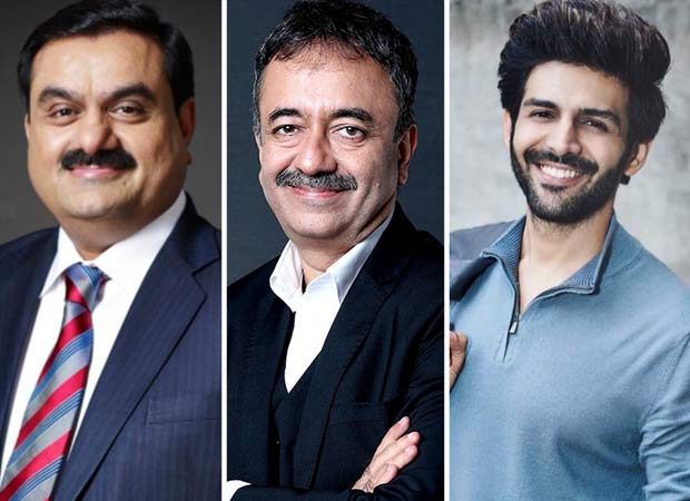 EXCLUSIVE: Gautam Adani to talk about Soft Power of Cinema at Subhash Ghai's Whistling Woods International in the presence of Rajkumar Hirani, Kartik Aaryan, Mahaveer Jain