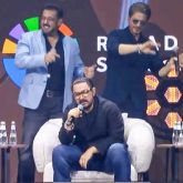 HISTORIC: Aamir Khan makes his singing debut; Shah Rukh Khan, Salman Khan turn background dancers; SRK makes a BIG statement, “If three of us are in a project, it is a DREAM project in itself!”