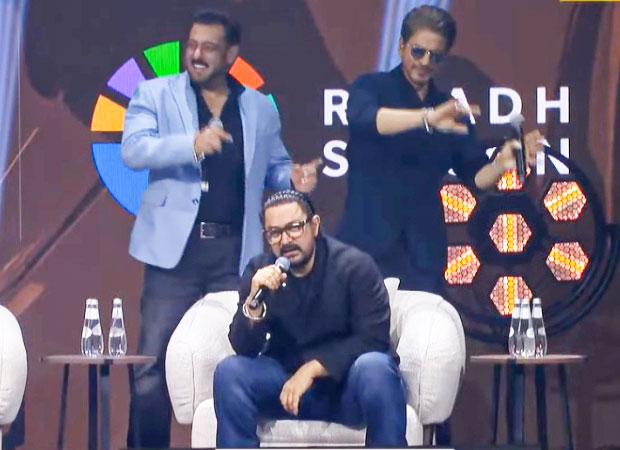 HISTORIC: Aamir Khan makes his singing debut; Shah Rukh Khan, Salman Khan turn background dancers; SRK makes a BIG statement, “If three of us are in a project, it is a DREAM project in itself!” : Bollywood News – Bollywood Hungama HISTORIC: Aamir Khan makes his singing debut; Shah Rukh Khan, Salman Khan turn background dancers; SRK makes a BIG statement, “If three of us are in a project, it is a DREAM project in itself!” : Bollywood News – Bollywood Hungama