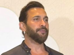 Handsome in metallic blue kurta! Terence Lewis