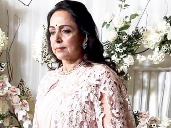 Hema Malini in all pink this diwali Hema Malini in all pink this diwali