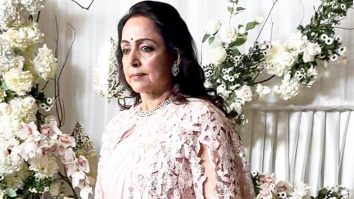 Hema Malini in all pink this diwali