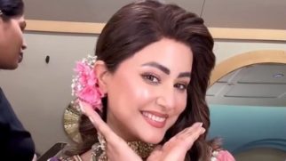 Hina Khan’s GRWM for Avika Gor’s wedding