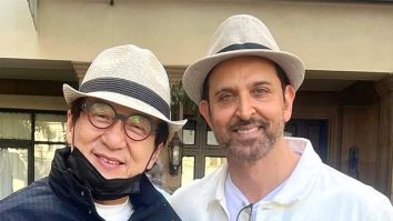Inside Hrithik Roshan’s “fancy meet” with Jackie Chan: “My broken bones look up to your broken bones”