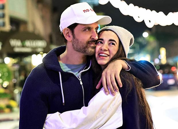 Hrithik Roshan and Saba Azad set out on a winter date; fans can’t get enough of their adorable stroll