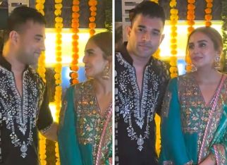 Huma Qureshi and Rachit Singh fuel engagement buzz with public appearances