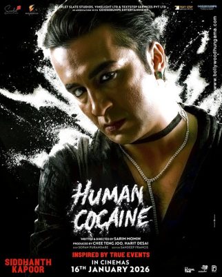 First Look Of The Movie Human Cocaine