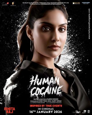 First Look Of The Movie Human Cocaine