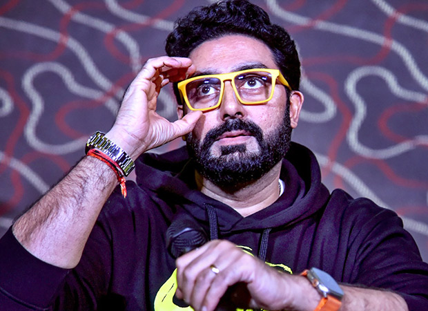 Abhishek Bachchan shuts down troll accusing him of buying awards: “Just hard work, blood, sweat and tears”