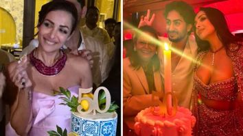 Malaika Arora shares 50th birthday photos amid online debate over her age: “My heart is full”