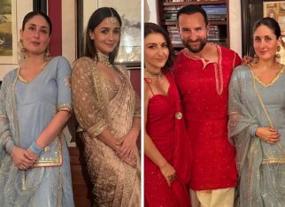 Inside the Kapoors’ Star-Studded Diwali Bash: Kareena Kapoor Khan, Saif Ali Khan, Alia Bhatt, Karisma Kapoor and others shine bright in a glamorous celebration Inside the Kapoors’ Star-Studded Diwali Bash: Kareena Kapoor Khan, Saif Ali Khan, Alia Bhatt, Karisma Kapoor and others shine bright in a glamorous celebration