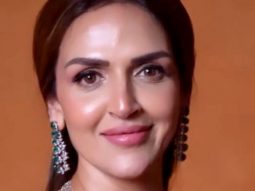 Esha Deol’s pink festive glam