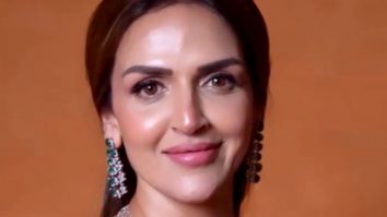 Esha Deol’s pink festive glam