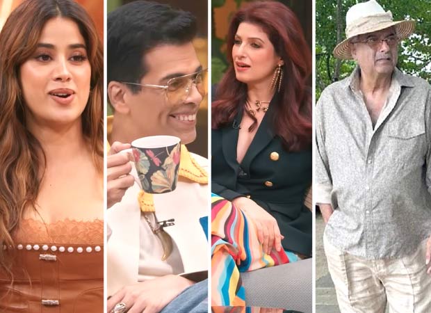 Two Much With Kajol And Twinkle: Janhvi Kapoor traumatized as Twinkle Khanna tells Karan Johar, “Boney Kapoor is clearly getting more action than you!”