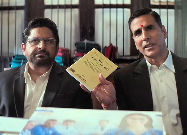 Jolly LLB 3 Box Office: Is stable on Blockbuster Tuesday, on road to enter Rs. 100 Crore Club :Bollywood Box Office – Bollywood Hungama