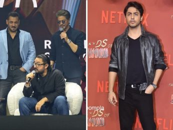 Joy Forum 2025: Salman Khan wishes that Aryan Khan should act and supersede father Shah Rukh Khan; SRK manifests, “If Salman has a son, I’d like him to be the BIGGEST star ever in the HISTORY of mankind!” Joy Forum 2025: Salman Khan wishes that Aryan Khan should act and supersede father Shah Rukh Khan; SRK manifests, “If Salman has a son, I’d like him to be the BIGGEST star ever in the HISTORY of mankind!”
