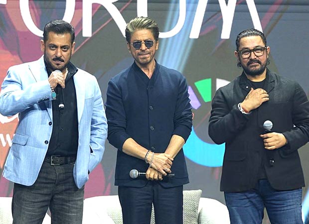 Joy Forum 2025: “Shah Rukh Khan, Aamir Khan and I DON’T call ourselves stars… I still get YELLED at by my father and my mother” – Salman Khan Joy Forum 2025: “Shah Rukh Khan, Aamir Khan and I DON’T call ourselves stars… I still get YELLED at by my father and my mother” – Salman Khan