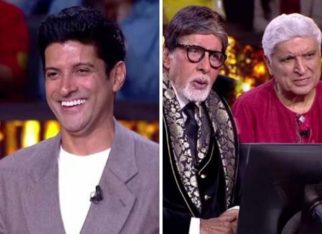 KBC 17: Farhan Akhtar reveals a handwritten letter by Amitabh Bachchan is his most treasured award