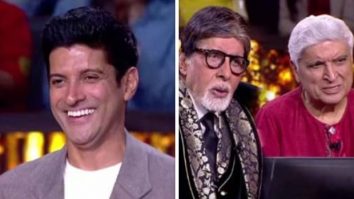 KBC 17: Farhan Akhtar reveals a handwritten letter by Amitabh Bachchan is his most treasured award