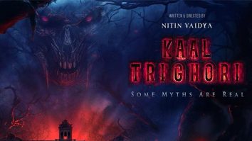 Kaal Trighori motion poster unveiled: Arbaaz Khan, Rituparna Sengupta lead supernatural thriller releasing November 14