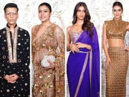 Karan Johar, Kajol, Suhana Khan, Kriti Sanon, Ananya Panday & others at Manish Malhotra Diwali Party