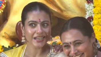 Kajol and Rani Mukerji celebrate Durga Puja Festivities