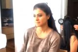Kajol’s makeup timelaps