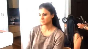 Kajol’s makeup timelaps
