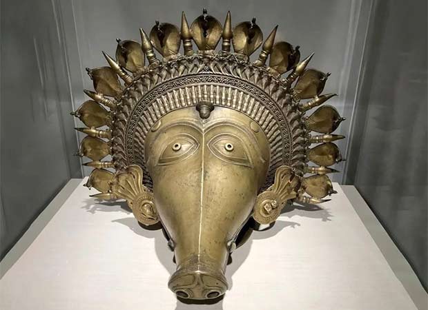 Kantara’s Panjurli Muga mask finds a place in American museum : Bollywood News – Bollywood Hungama