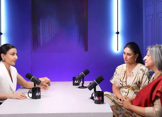 Kareena Kapoor Khan opens up on parenting: “I have two eyes in the front and two at the back” on Soha Ali Khan’s podcast All About Her