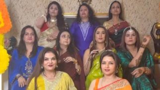 Karwa Chauth ft. Bhagyashree & her ladies