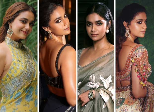 जन्मदिन विशेष: कीर्ति सुरेश के वॉर्डरोब से शानदार एथनिक वियर प्रेरणा के साथ दिवाली के लिए तैयार हो जाएं