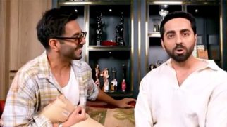 Khurrana Boys & their Thammakedaar masti! Ayushmann Khurrana & Aparshakti Khurana