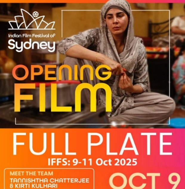 Kirti Kulhari says she’s ‘Overwhelmed’ as Full Plate opens the Indian Film Festival of Sydney: “To witness it in a packed hall will be a moment of pride”