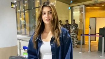 Landing looks & flights! Kriti Sanon