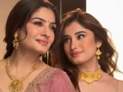 Like daughter like mother! Rasha Thadani & Raveena Tandon