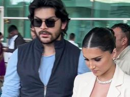 Love birds! Tara Sutaria & Veer Pahariya