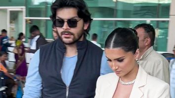 Love birds! Tara Sutaria & Veer Pahariya