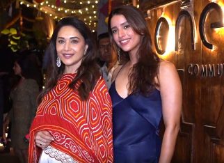 Madhuri Dixit and Triptii Dimri celebrate wrap of Ma Behen as film gears up for release