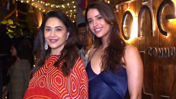 Madhuri Dixit and Triptii Dimri celebrate wrap of Ma Behen as film gears up for release