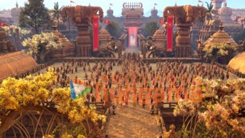 Movie Stills Of The Movie Mahayoddha Rama In 3D