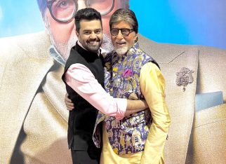 Maniesh Paul rings in Diwali with Amitabh Bachchan: “And now I declare it Diwali!”