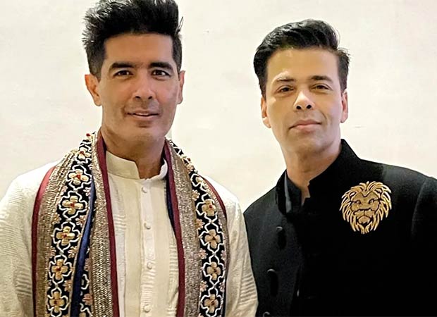मनीष मल्होत्रा ने धर्मा फिल्मों में कड़ी मेहनत के लिए करण जौहर पर निशाना साधा:  मनीष मल्होत्रा ने धर्मा फिल्मों में कड़ी मेहनत के लिए करण जौहर पर निशाना साधा: