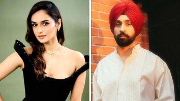 Manushi Chhillar teams up with Diljit Dosanjh for “sexy dance” number ‘Kufar’, teaser out! Watch